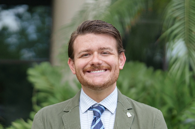 Portrait of John Cherne