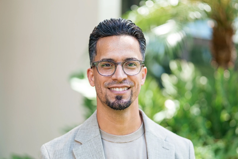 Portrait of Fredo Perez