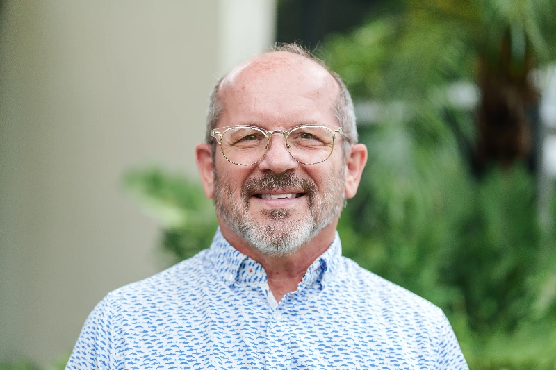 Portrait of Carl Shoemaker